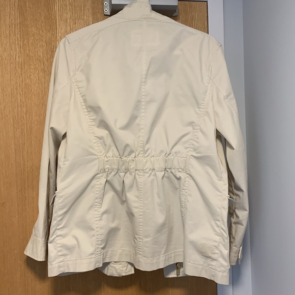 Banana Republic cream utility jacket medium - Picture 5 of 5